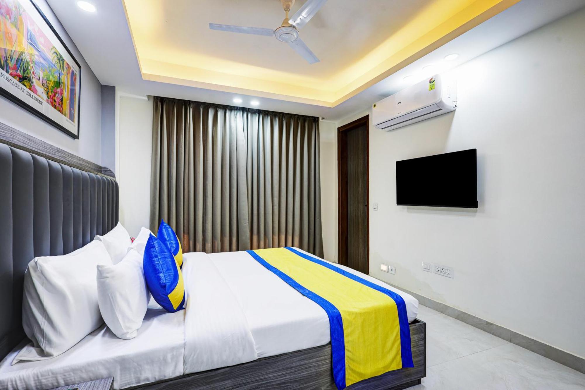 1Bhk Suites Opp Marriott - Huda City Centre คูร์เคาน์ ภายนอก รูปภาพ