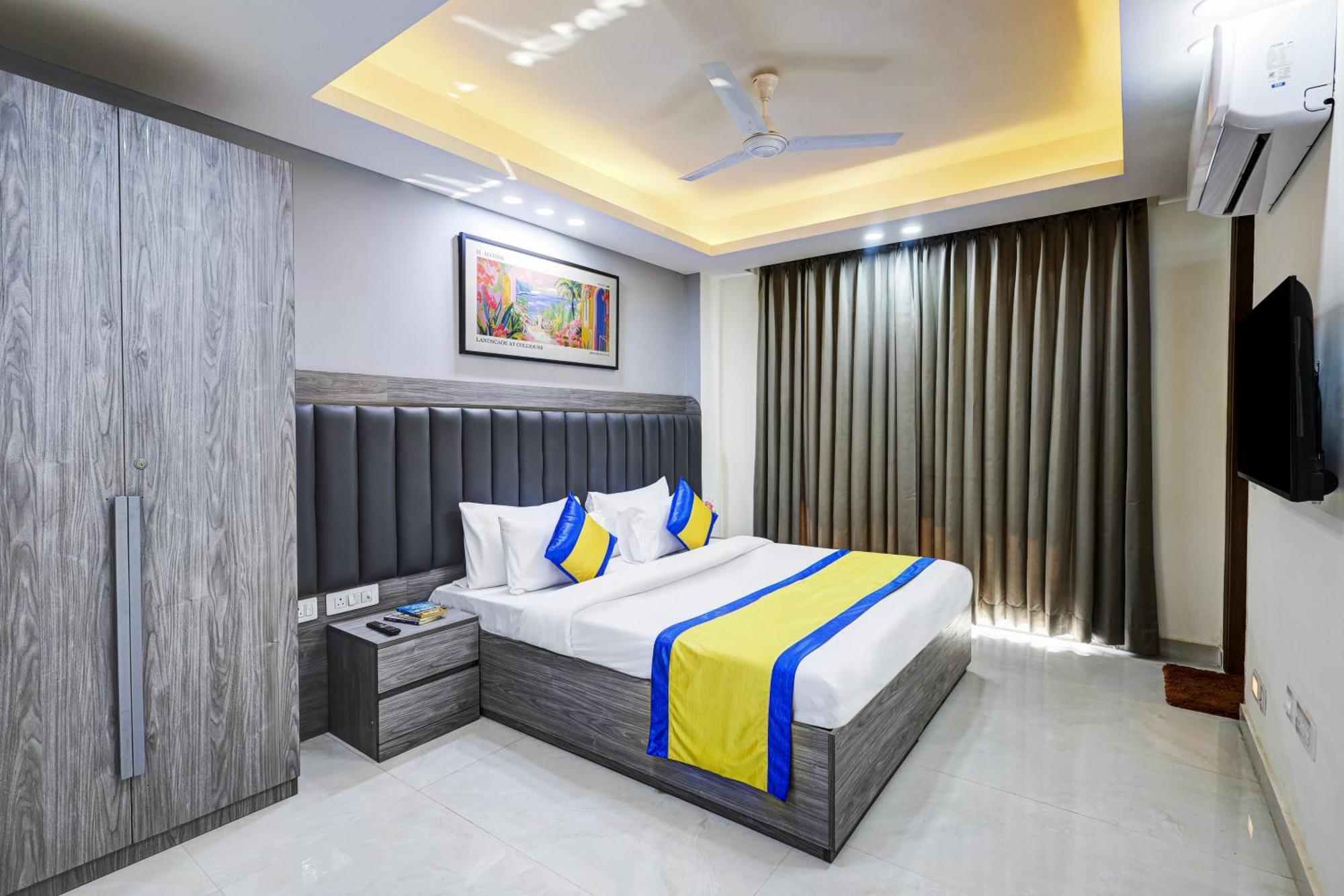 1Bhk Suites Opp Marriott - Huda City Centre คูร์เคาน์ ภายนอก รูปภาพ