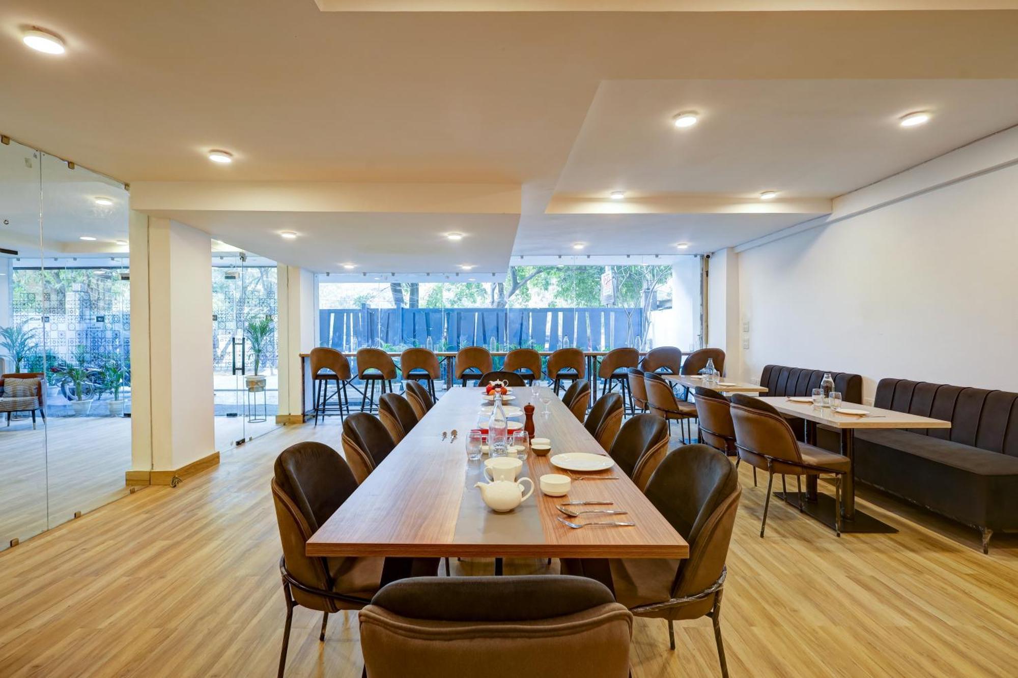 1Bhk Suites Opp Marriott - Huda City Centre คูร์เคาน์ ภายนอก รูปภาพ