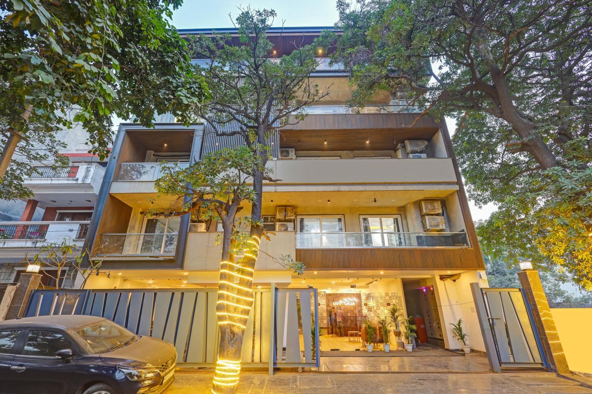 1Bhk Suites Opp Marriott - Huda City Centre คูร์เคาน์ ภายนอก รูปภาพ