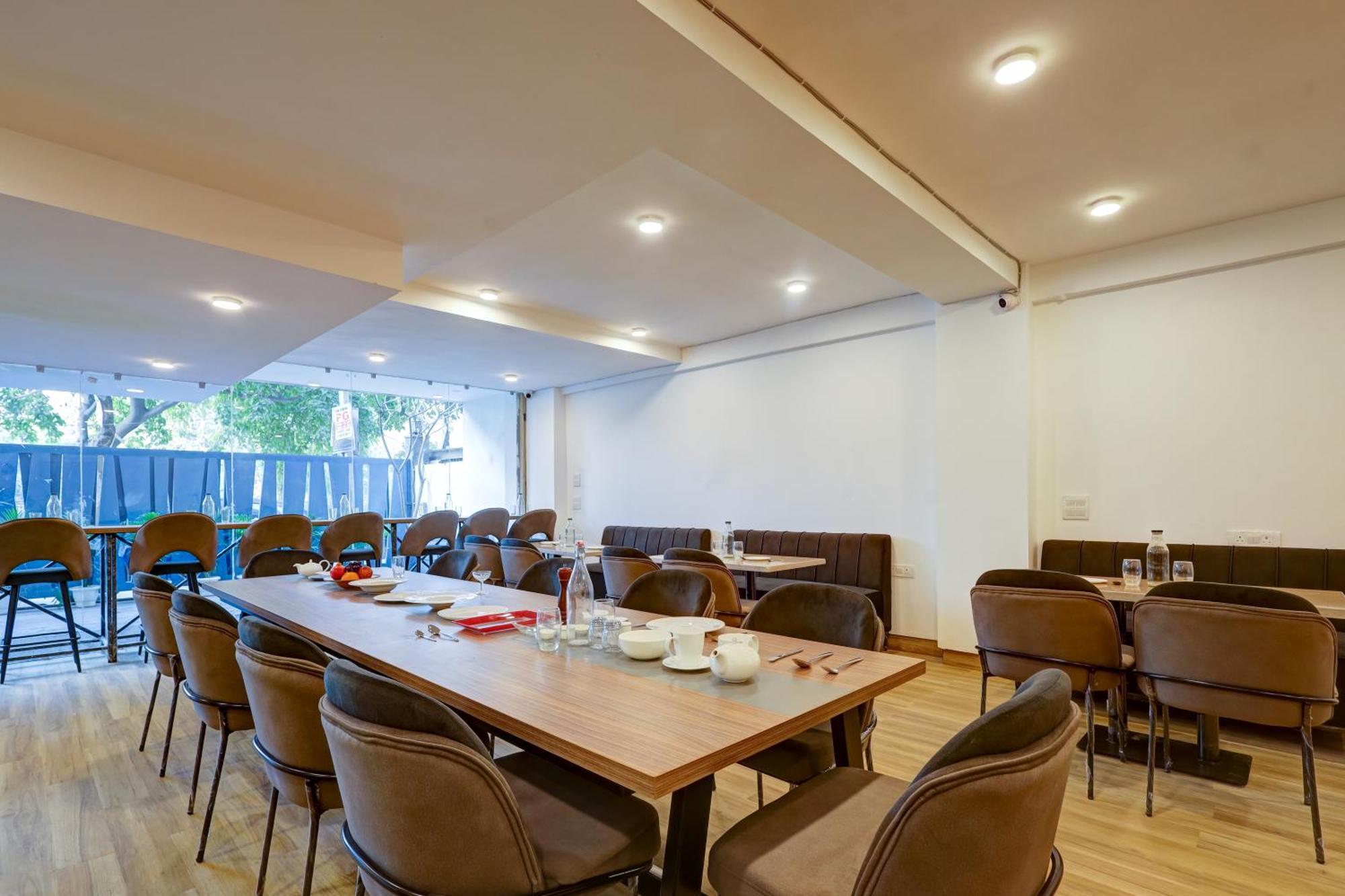 1Bhk Suites Opp Marriott - Huda City Centre คูร์เคาน์ ภายนอก รูปภาพ