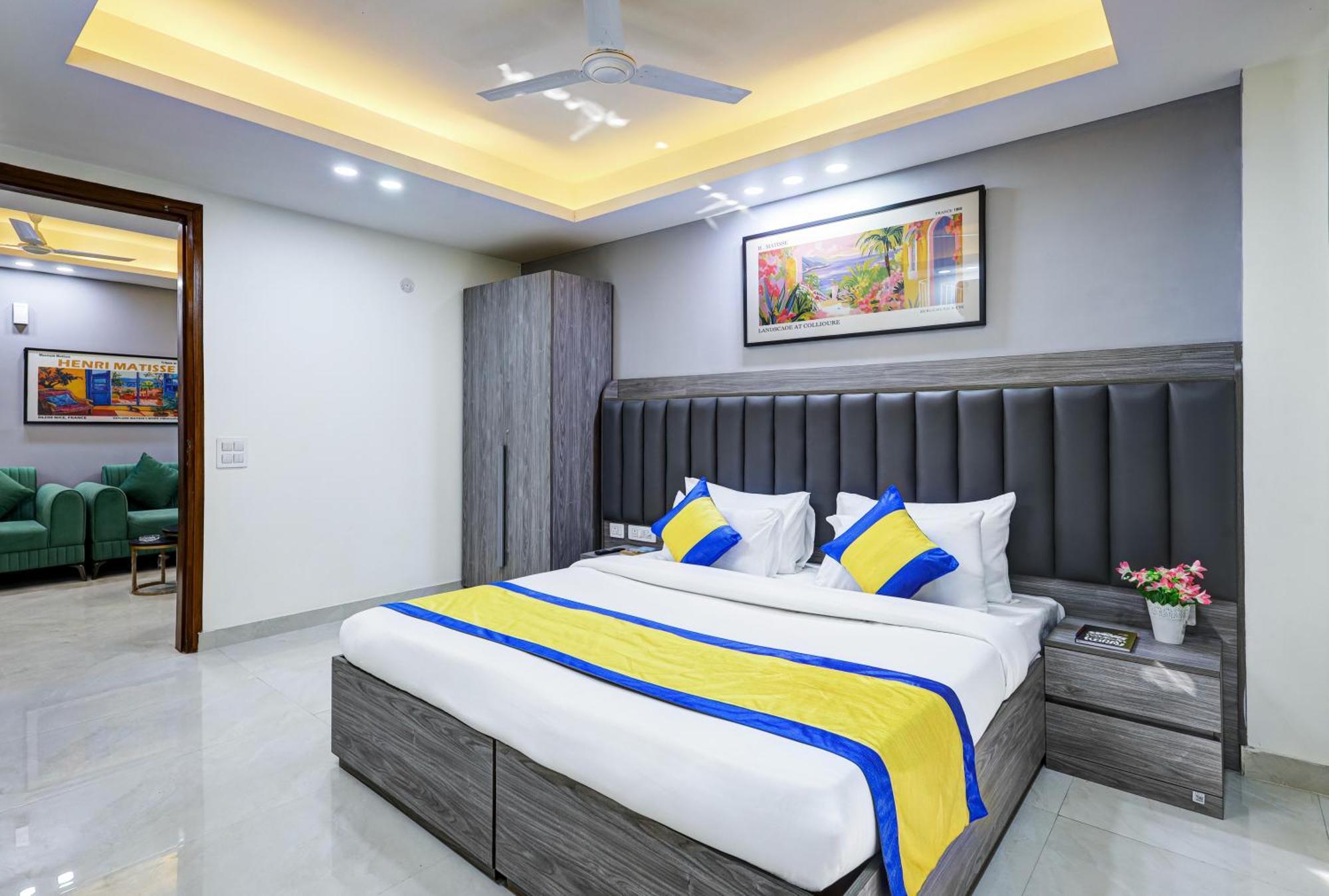1Bhk Suites Opp Marriott - Huda City Centre คูร์เคาน์ ภายนอก รูปภาพ