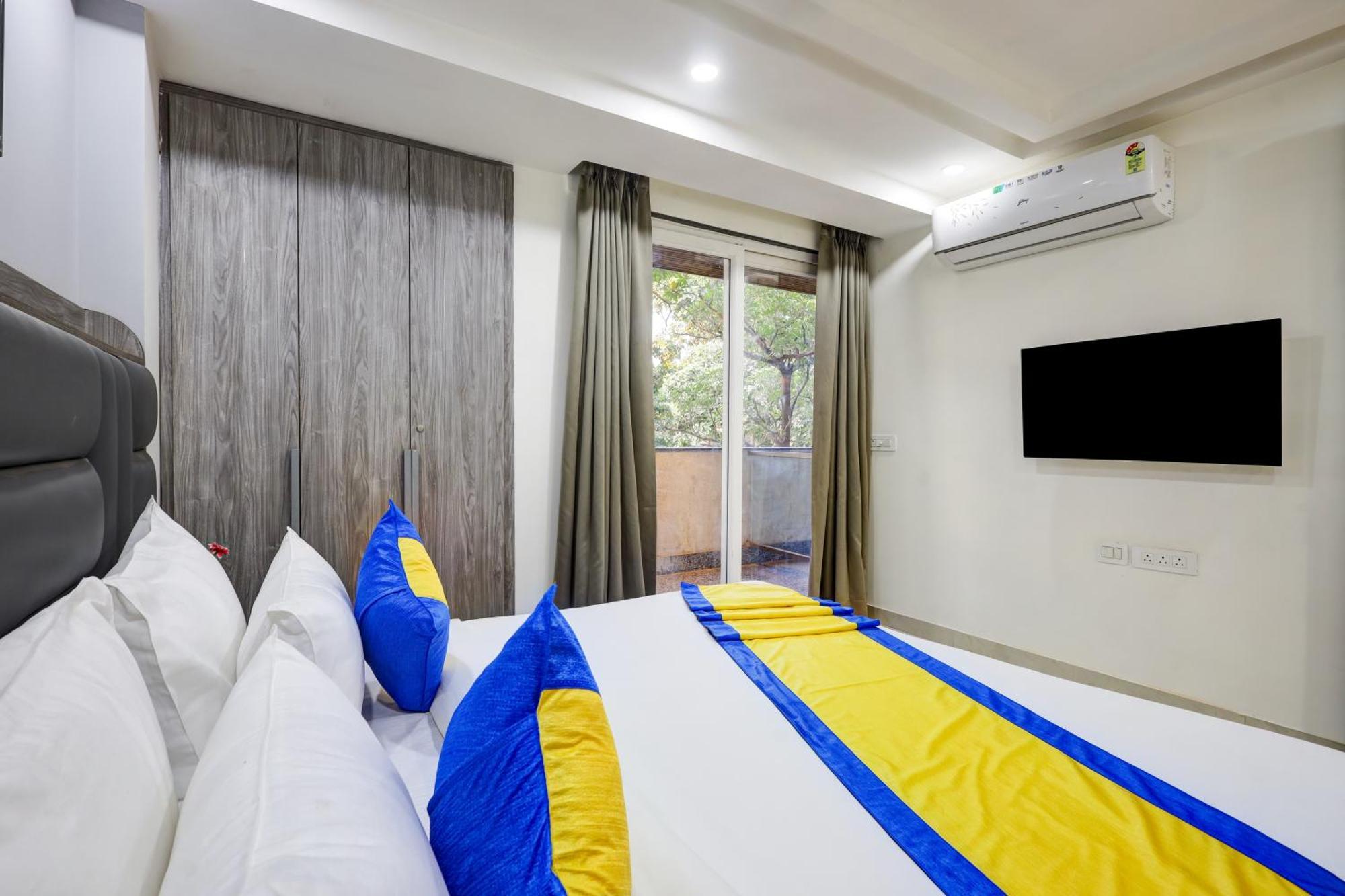 1Bhk Suites Opp Marriott - Huda City Centre คูร์เคาน์ ภายนอก รูปภาพ