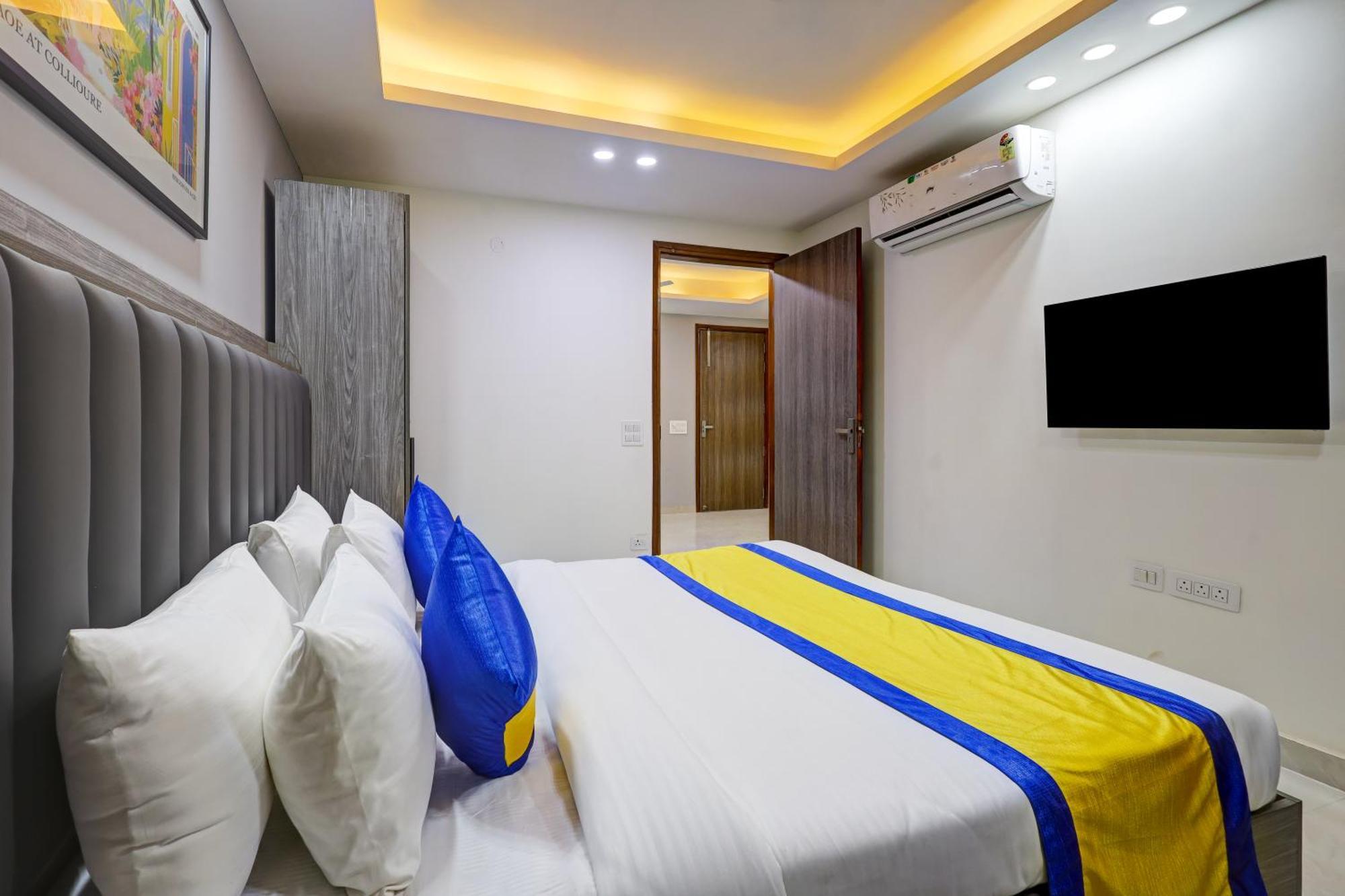 1Bhk Suites Opp Marriott - Huda City Centre คูร์เคาน์ ภายนอก รูปภาพ