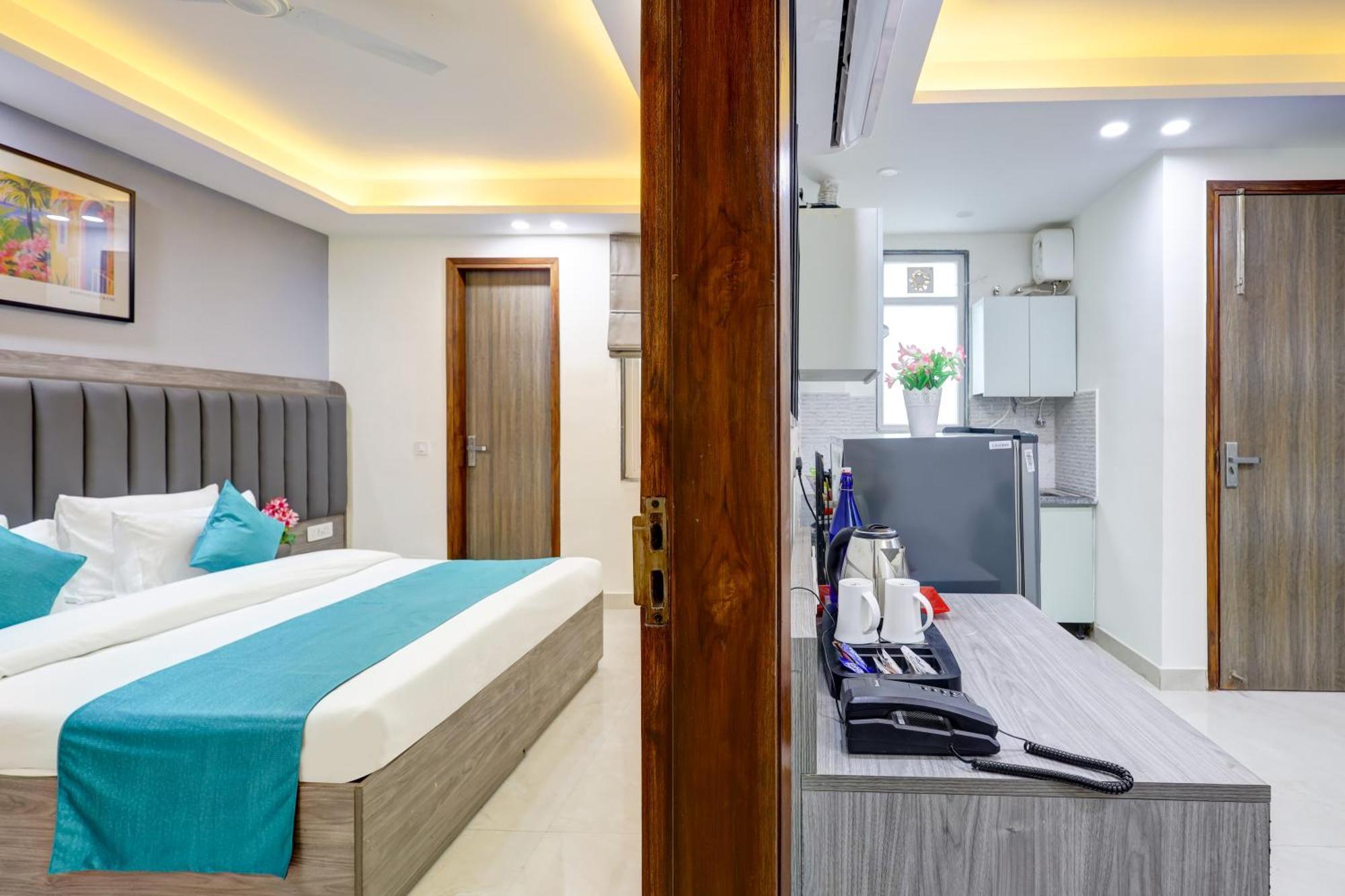 1Bhk Suites Opp Marriott - Huda City Centre คูร์เคาน์ ภายนอก รูปภาพ